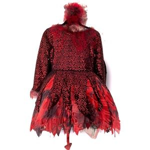 Chasing Fireflies Costumes | Girls Punk Devil